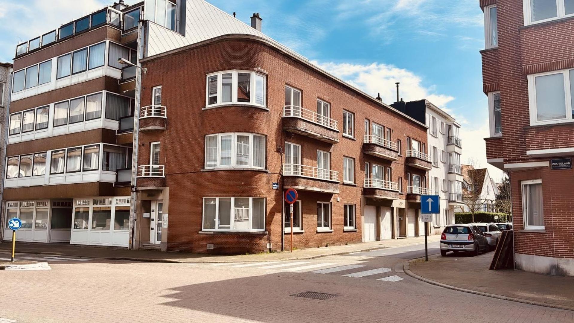 Sejoylia Knokke: App 2Ch Luxueux Au Centre De Kh Daire Dış mekan fotoğraf