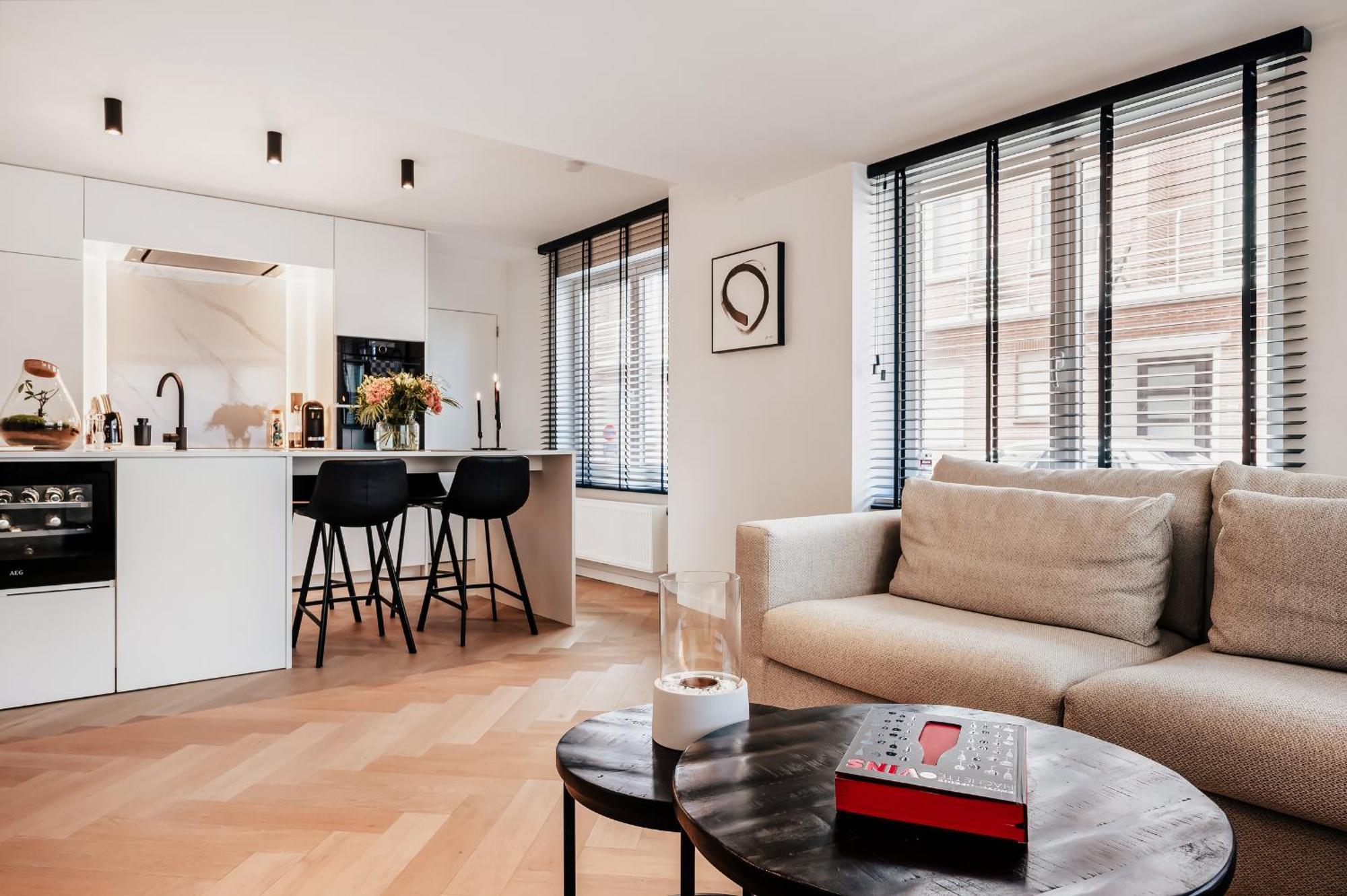 Sejoylia Knokke: App 2Ch Luxueux Au Centre De Kh Daire Dış mekan fotoğraf